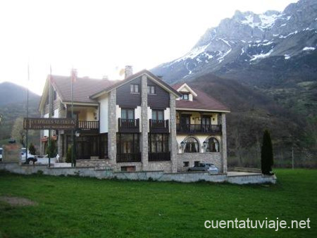 Hotel Cumbres de Valdeón, Posada de Valdeón (León)